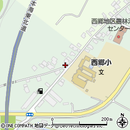 山形県鶴岡市下川龍花崎70周辺の地図