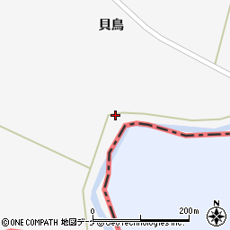 岩手県一関市花泉町油島北郷橋向周辺の地図