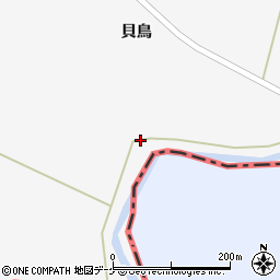 岩手県一関市花泉町油島（北郷橋向）周辺の地図
