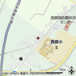 山形県鶴岡市下川龍花崎41-759周辺の地図