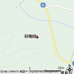 宮城県栗原市栗駒片子沢58周辺の地図