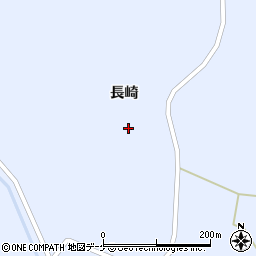 岩手県一関市花泉町永井長崎129周辺の地図