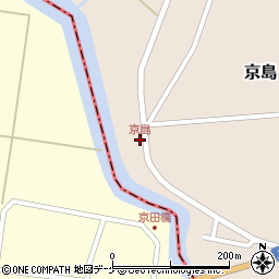 京島周辺の地図