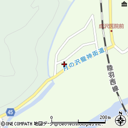 山形県東田川郡庄内町清川上川原8-11周辺の地図