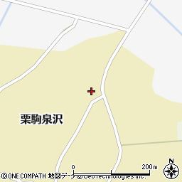 宮城県栗原市栗駒泉沢87周辺の地図