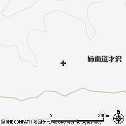 宮城県栗原市金成姉歯道才沢29-2周辺の地図