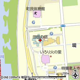 田田の宿周辺の地図