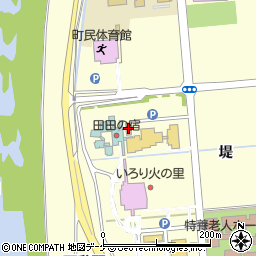 田田の宿研修センター周辺の地図