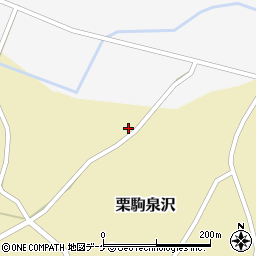 宮城県栗原市栗駒泉沢55周辺の地図