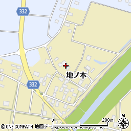 忠円寺周辺の地図