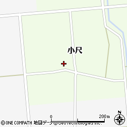 山形県東田川郡三川町小尺村下35周辺の地図