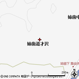 宮城県栗原市金成姉歯道才沢51-1周辺の地図