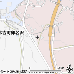 宮城県気仙沼市本吉町登米沢154周辺の地図