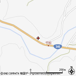 岩手県一関市藤沢町大籠経ノ森周辺の地図