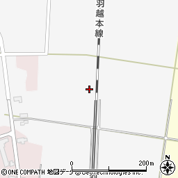 山形県鶴岡市八色木荒落189周辺の地図