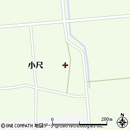 山形県東田川郡三川町小尺村下5周辺の地図