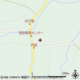 宮城県栗原市栗駒片子沢（千刈田）周辺の地図