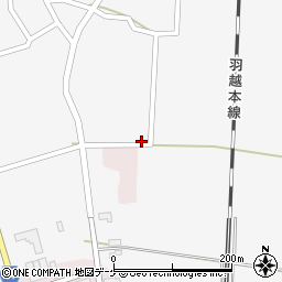 山形県鶴岡市八色木荒落181周辺の地図