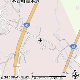 宮城県気仙沼市本吉町登米沢115-12周辺の地図