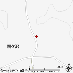 岩手県一関市花泉町油島日向平3-2周辺の地図