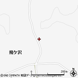 岩手県一関市花泉町油島日向平3-3周辺の地図