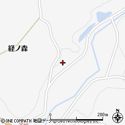岩手県一関市藤沢町大籠堂前周辺の地図