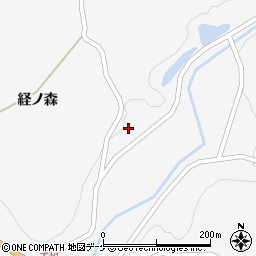岩手県一関市藤沢町大籠（堂前）周辺の地図