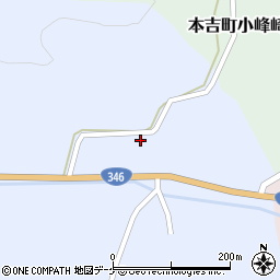 宮城県気仙沼市本吉町猪の鼻34-2周辺の地図