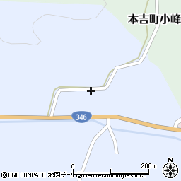 宮城県気仙沼市本吉町猪の鼻34-1周辺の地図