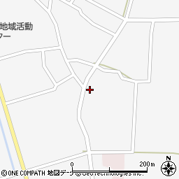 山形県鶴岡市八色木荒落74周辺の地図