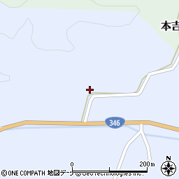 宮城県気仙沼市本吉町猪の鼻42-1周辺の地図