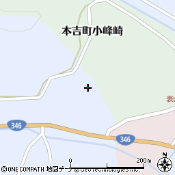 宮城県気仙沼市本吉町猪の鼻31-2周辺の地図