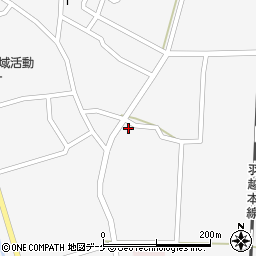 山形県鶴岡市八色木荒落76周辺の地図