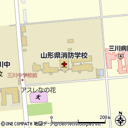 山形県消防学校周辺の地図