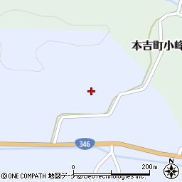 宮城県気仙沼市本吉町猪の鼻31周辺の地図