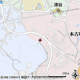 宮城県気仙沼市本吉町登米沢8周辺の地図