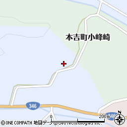 宮城県気仙沼市本吉町猪の鼻25周辺の地図