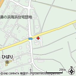 山形県鶴岡市下川龍花崎41-1183周辺の地図