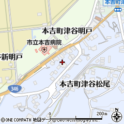 ひまわり会館周辺の地図
