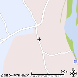 宮城県気仙沼市本吉町津谷桜子周辺の地図