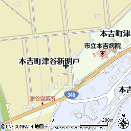 宮城県気仙沼市本吉町津谷新明戸486周辺の地図