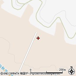 宮城県大崎市鳴子温泉鬼首柏木原42-84周辺の地図