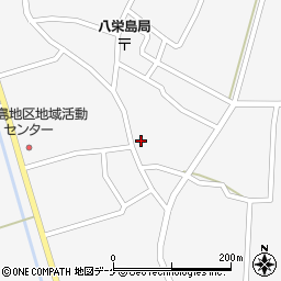 山形県鶴岡市八色木平田16-4周辺の地図