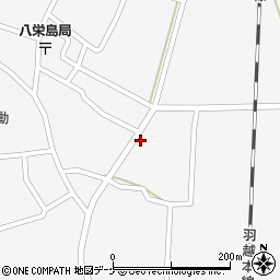 山形県鶴岡市八色木荒落82周辺の地図