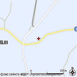岩手県一関市花泉町永井岫前55周辺の地図