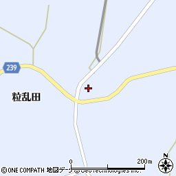 岩手県一関市花泉町永井岫前240周辺の地図