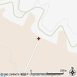 宮城県大崎市鳴子温泉鬼首柏木原42-76周辺の地図