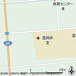 認定こども園からふる　幼児舎周辺の地図