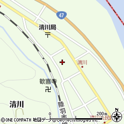 成沢モータース周辺の地図