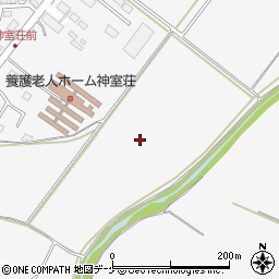 山形県新庄市十日町猫屋敷周辺の地図